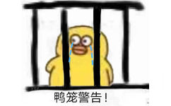 鸭笼警告