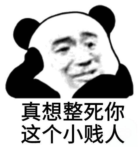 真想整死你这个小贱人