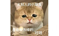 太粘人的小朋友是会被丢掉的对吗