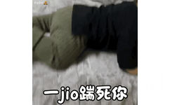 一jio踹死你