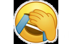 捂脸流泪 emoji 动图