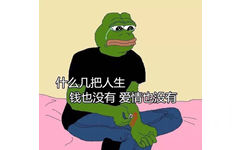 什么几把人生，钱也没有，爱情也没有 - 近期热门表情包合集