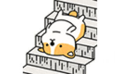 猫咪下楼梯 GIF - 模糊小动图表情包