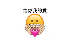 给你我的爱 - emoji可爱表情