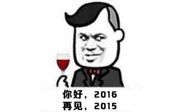 你好2016 .再见2015 - 2016qq微信装逼斗图专用表情包