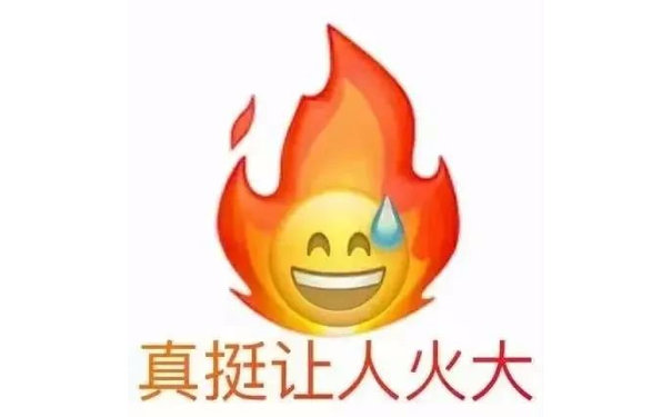 真挺让人火大(小黄脸表情包)