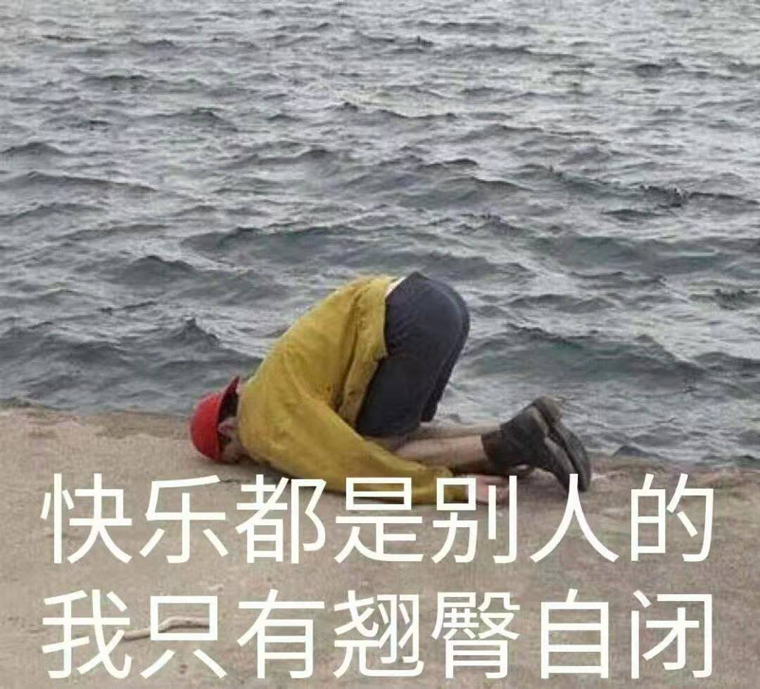 快乐都是别人的我只有翘臀自闭