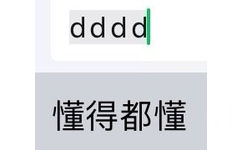 dddd 懂得都懂