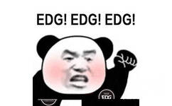 EDG !EDG !EDG!EDG (熊猫头表情包)