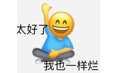 太好了 我也一样烂 - 超多emoji阴阳怪气表情包 ​