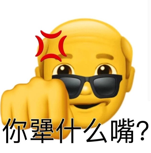 你犟什么嘴?