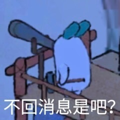 不回消息是吧？ - 桃源萝萝表情包 ​​​