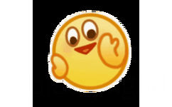 滚小黄脸 emoji 小表情 - 小黄脸 emoji 动图小表情