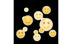 笑脸 emoji 动图表情包