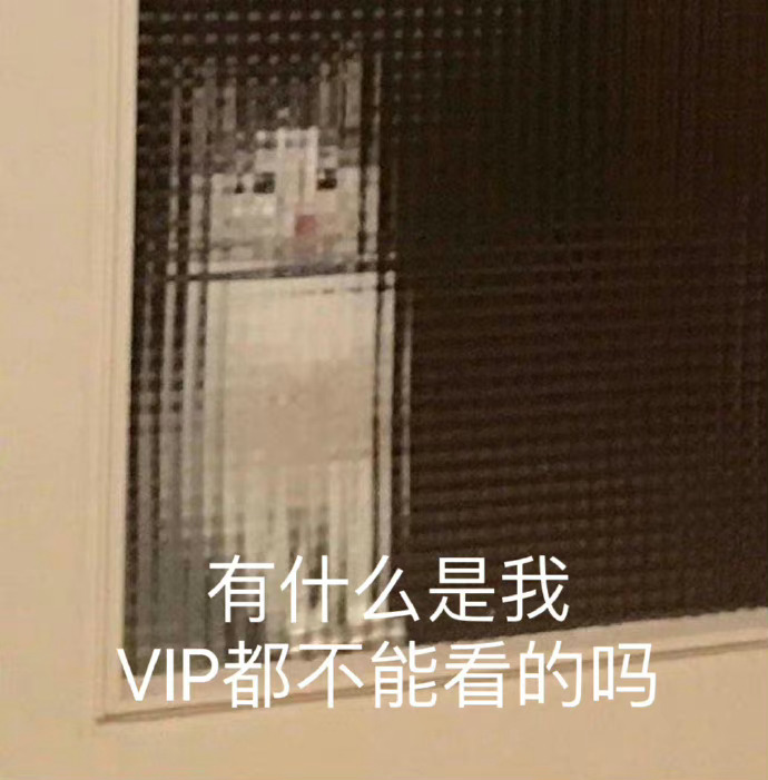 有什么是我VIP都不能看的吗