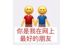 你是我在网上最好的朋友