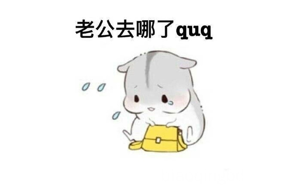 老公去哪了quq - ㄇㄚˊ幾兔向老公撒娇系列