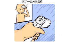 买了一台a测温枪…