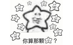 你算哪颗星？