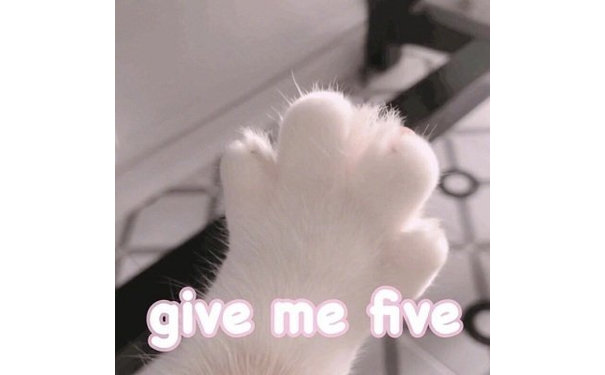 give me five