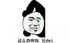 这么恐怖吗 兄弟兄 dei