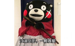 江湖剑影，一颗赛艇 - 最近很流行的现代诗集之熊本熊版