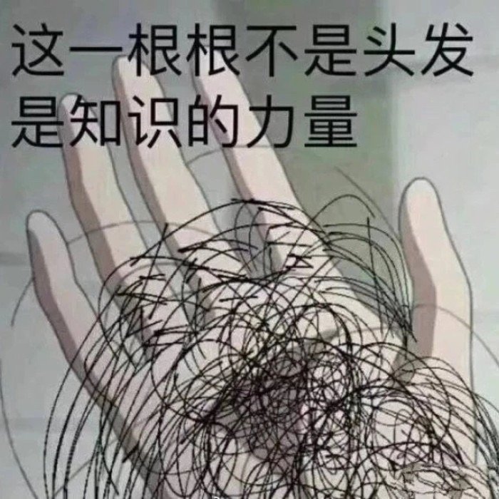 这一根根不是头发是知识的力量