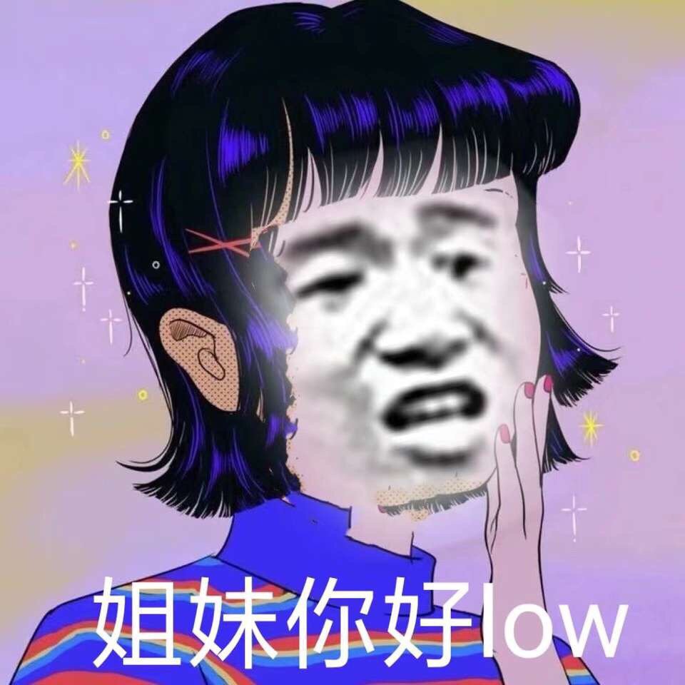 姐妹你好low ​