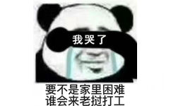 我哭了要不是家里困难谁会来老挝打工