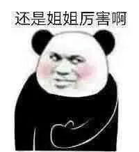 还是姐姐厉害啊