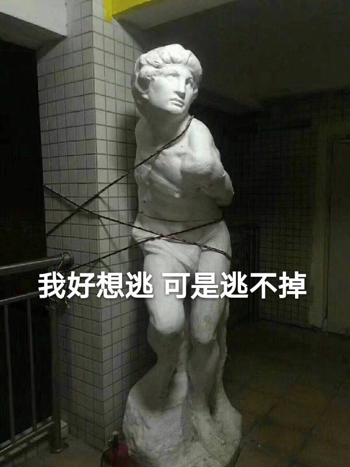 我好想逃可是逃不掉