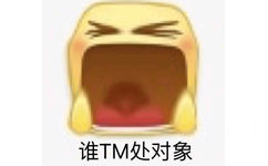 谁 TM 处对象 - 沙雕emoji变形表情包