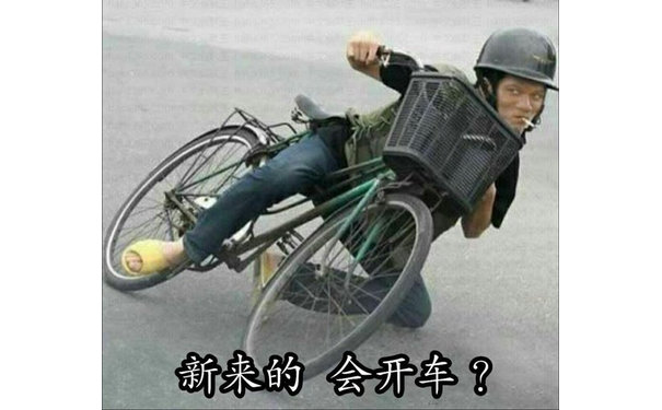 新来的会开车(群聊表情包)