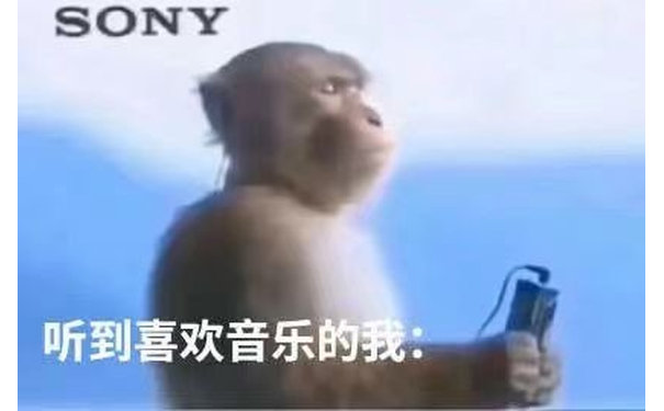 SONY听到喜欢音乐的我：