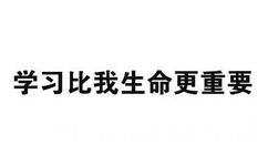 学习比我生命更重要 - 给你的胸胸打分（文字表情）