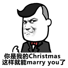 你看我的CHRISTMAS,这样就能marry you了 -  圣诞节情侣怎么过系列……最后是来自单身狗的怨念