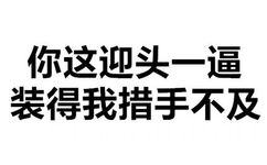 你这迎头一逼装得我措手不及 - 老污龟（纯文字表情）