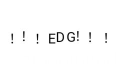 EDG!!!