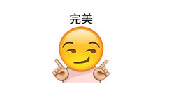 完美 - emoji可爱表情