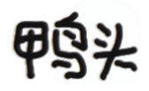 丫头（文字小表情）鸭头 - 实用斗图文字小表情