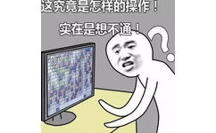 这究竟是怎样的操作！实在是想不通！ - 没人能模仿我的操作