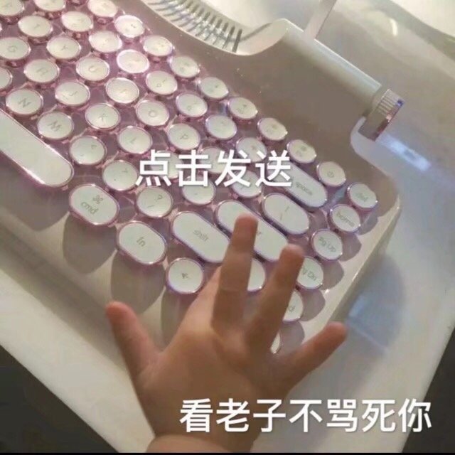 看老子不骂死你 点击发送