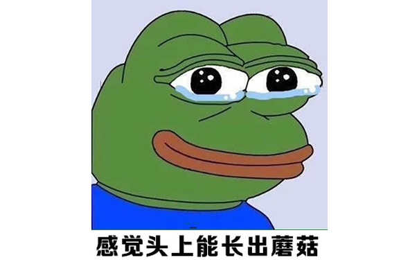 感觉头上能长出蘑菇 - 我爱下雨天，真的！