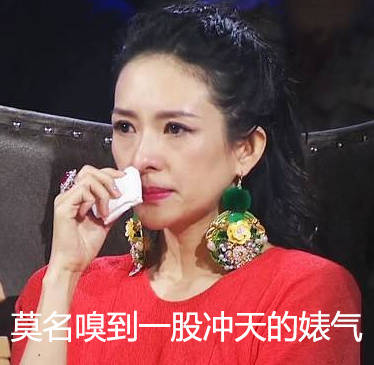 莫名嗅到一股冲天的婊气 - 一组章子怡在演员的诞生里的表情包