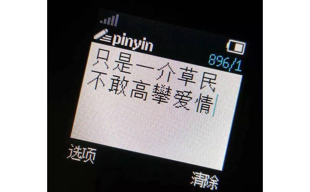 只是一介草民不敢高攀爱情