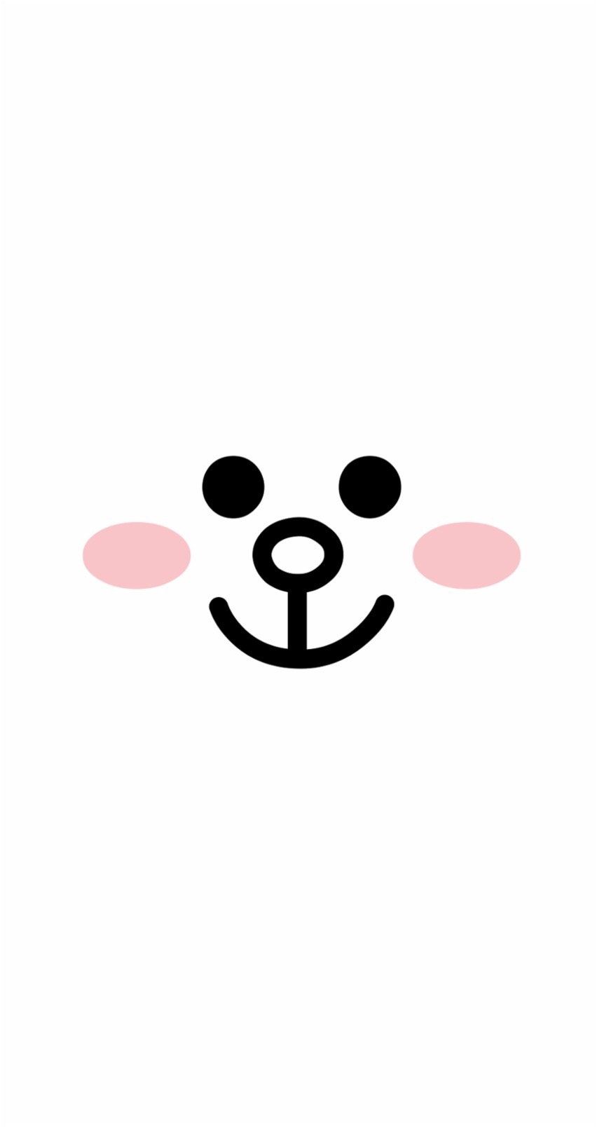 LINE FRIENDS壁纸 - LINE FRIENDS 布朗熊 可妮兔 沙莉鸡 壁纸 ​