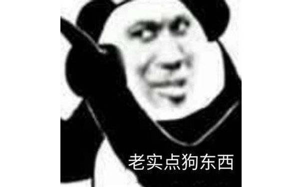 老实点狗东西