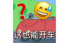 这也能开车