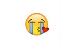 哭泣爱你 - 恶搞的emoji头像