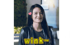 舒淇wink GIF（上海堡垒） - 上海堡垒表情包